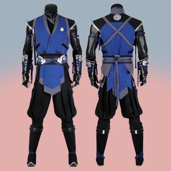 Sub-Zero Cosplay Costumes Mortal Kombat 1 Suit MK1 Halloween Outfit for Male