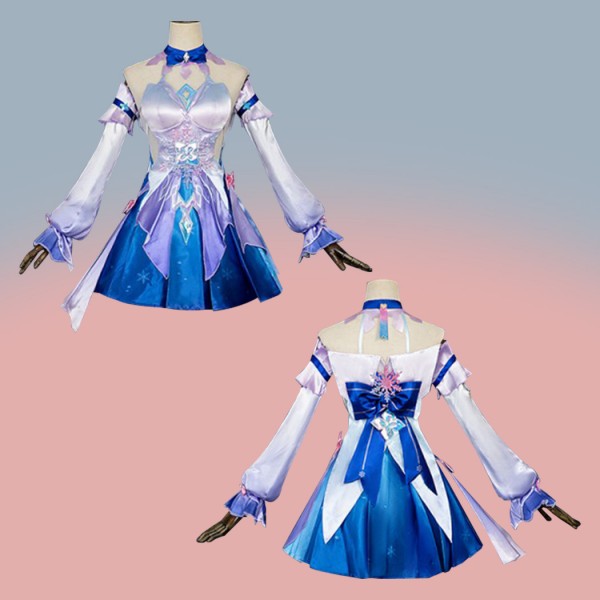 March 7th New Skin Cosplay Costumes Game Honkai Star Rail Suit Halloween Outfit for Women