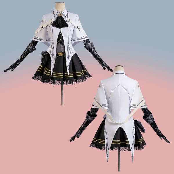 Arknights Arturia Female Cosplay Costumes Game Halloween Suit