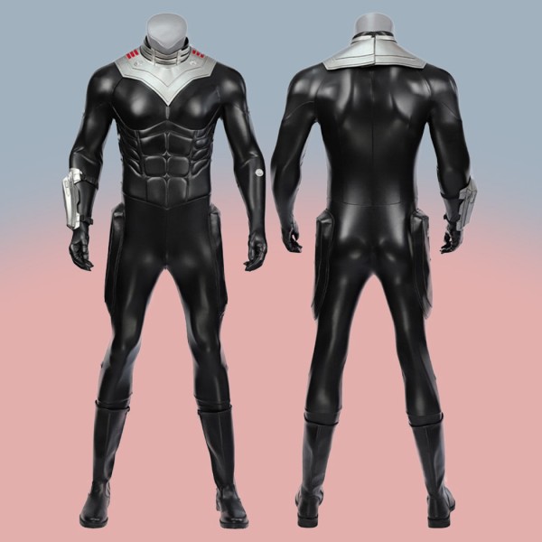 The Sea King 2 Lost Kingdom Suit Battle for Atlantis Black Manta Cosplay Costumes Halloween Outfits