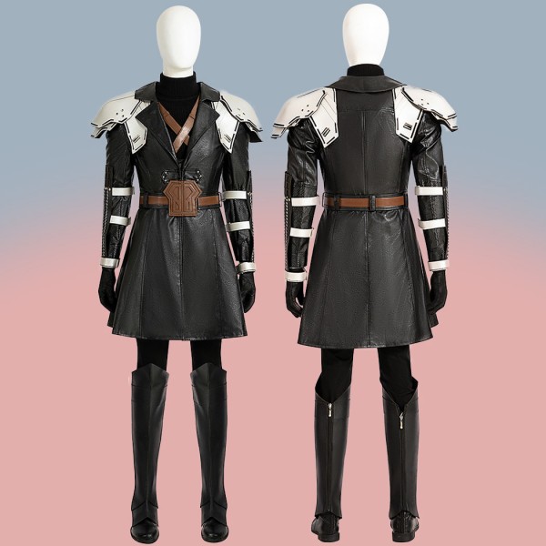 Final Fantasy VII Remake Suit FFVII Young Edition Sephiroth Cosplay Costumes