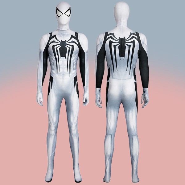 Anti-Venom Cosplay Suit Spiderman PS5 Costumes Spider-Man 2 Jumpsuit
