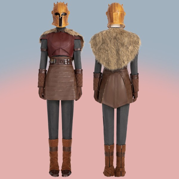 The Mandalorian Season 3 Suit The Armorer Cosplay Costumes