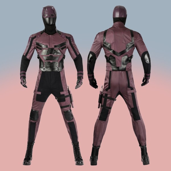 Matt Murdock Halloween Suit Daredevil Cosplay Costumes