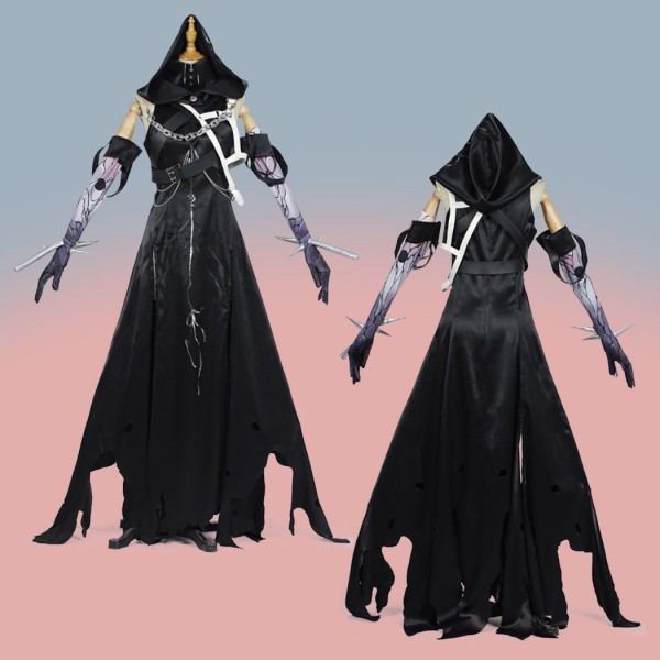 Path to Nowhere NOX Cosplay Costumes Game Halloween Suit