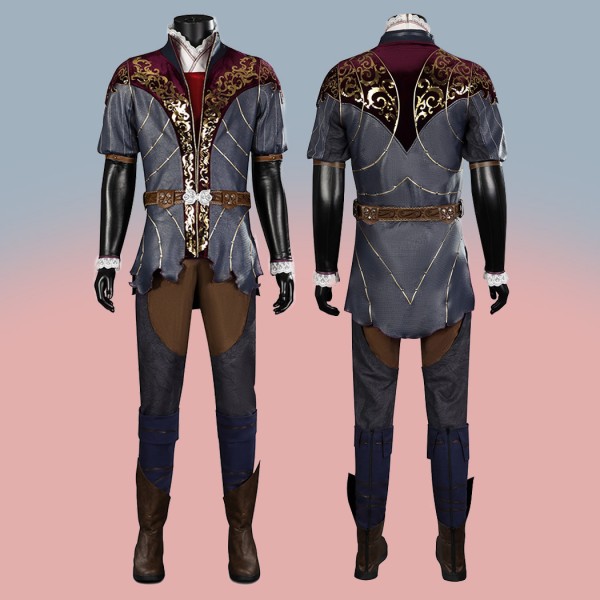 Astarion Cosplay Costumes Baldurs Gate 3 Suit Game Halloween Outfits