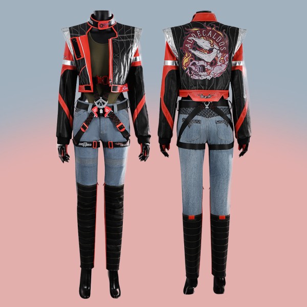 Cyberpunk 2077 Cosplay Suit Panam Palmer Costumes Halloween Outfits for Women
