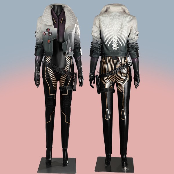 Songbird Cosplay Costumes Cyberpunk 2077 Phantom Liberty Song So Mi Suit