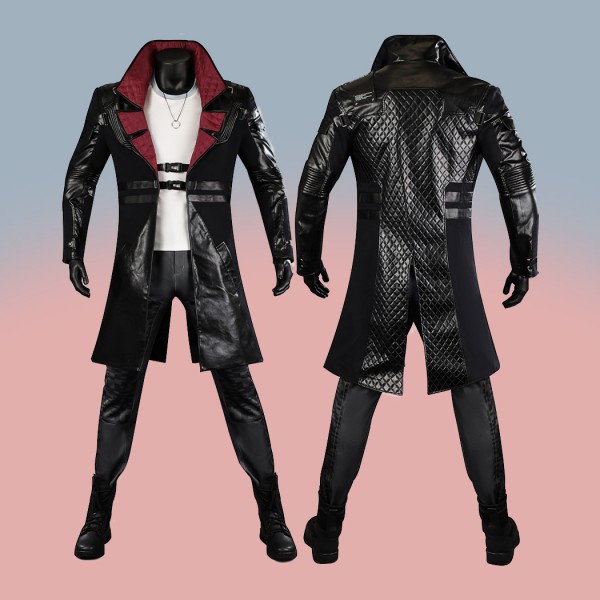 Solomon Reed Cosplay Costumes Game Cyberpunk 2077 Phantom Liberty Suit Halloween Outfits