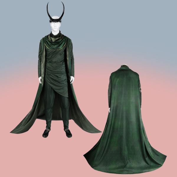 TV Drama Loki Season 2 Costumes Loki God Of Stories Cosplay Suit Halloween Outfits