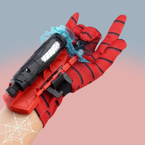 Kids Spiderman Web Shooters Spiderman Supplies Spider Gloves Launcher Toys