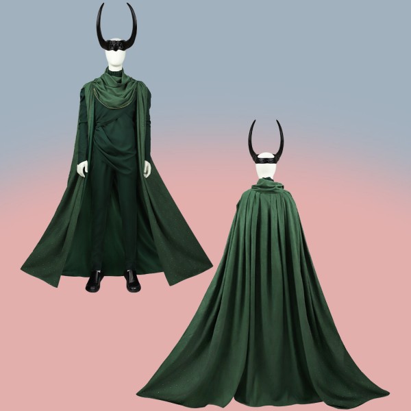 Loki Season 2 Halloween Cosplay Suit Loki God Of Stories Costumes