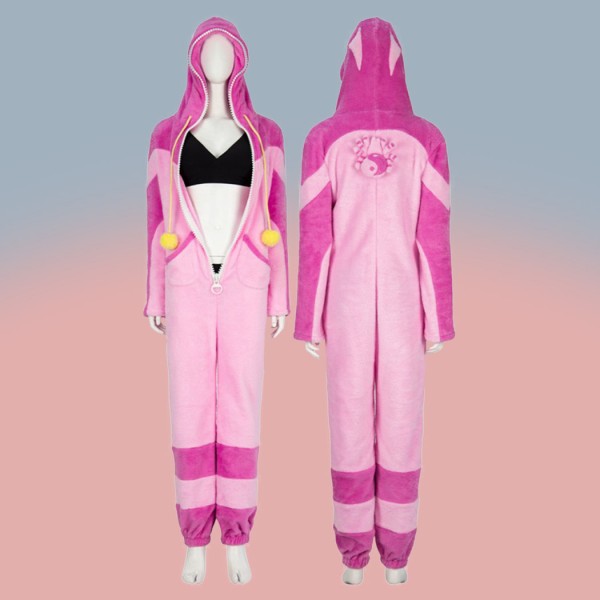 Game Street Fighter 6 Costumes Han Juri New Skin Pajamas Version Cosplay Suit