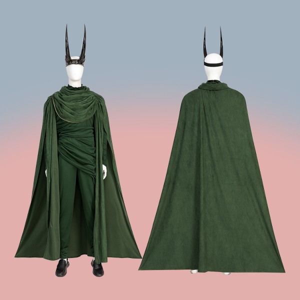 Loki Season 2 Suit Loki God Of Stories Halloween Cosplay Costumes Full Set