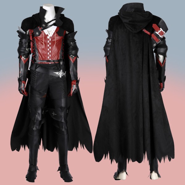 Final Fantasy XVI Suit FF16 Clive Rosfield Cosplay Costumes Halloween Outfits