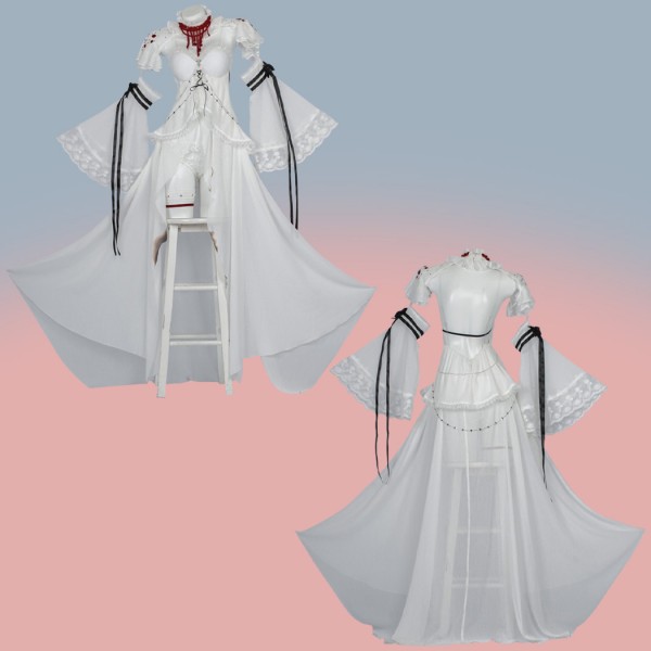 Game Path to Nowhere Suit Coquelic Cosplay Costumes Dress