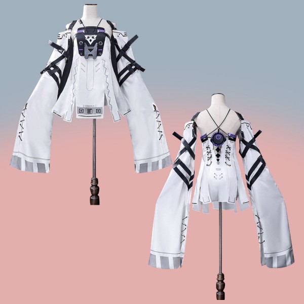 Punishing Gray Raven No 21 XXI Costumes Game Halloween Cosplay Suit