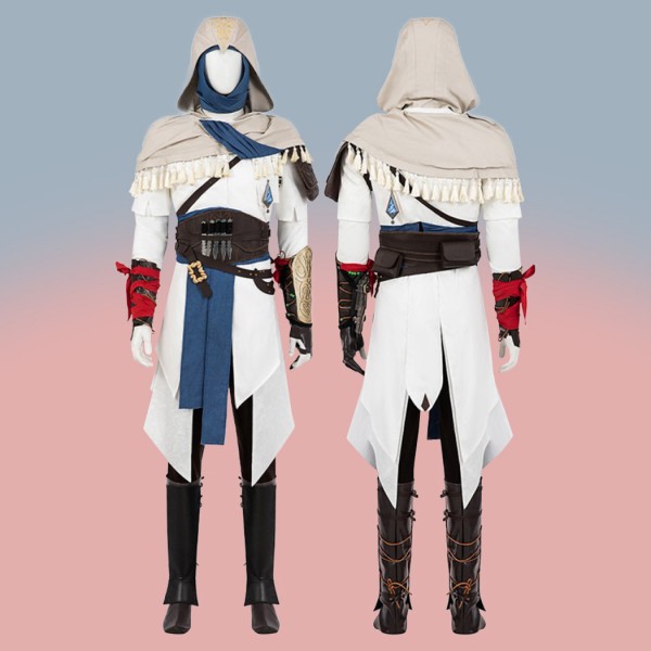 Game Assassins Creed Mirage Suit Basim Ibn Ishaq Cosplay Costumes Halloween Outfits