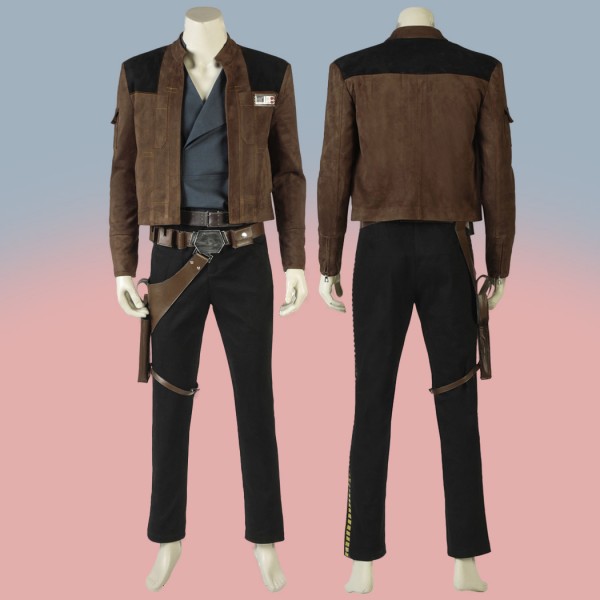 Solo A Star Wars Story Suit Star Wars Han Solo Halloween Cosplay Costume