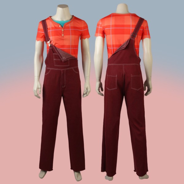 Wreck-It Ralph 2 Cosplay Costumes Ralph Breaks the Internet Suit for Halloween