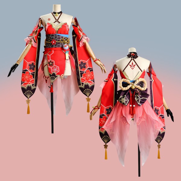 Sparkle Cosplay Costumes Honkai Star Rail Dress Suit