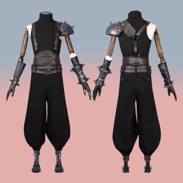 Final Fantasy VII Rebirth Halloween Suit FF7 Remake Cloud Strife Cosplay Costumes