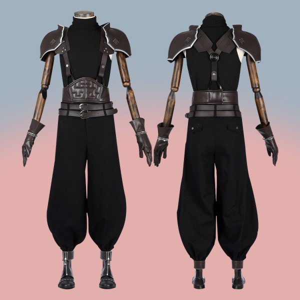 Final Fantasy VII Rebirth Halloween Suit Zack Fair Cosplay Costumes