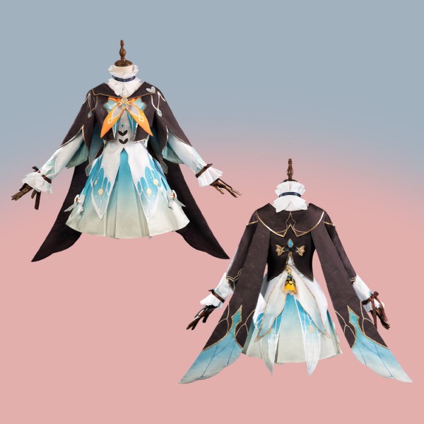 Honkai Star Rail Firefly Halloween Costumes Game Cosplay Suit Dress Outfit