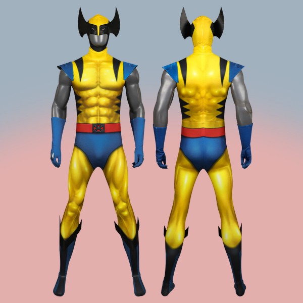 X-Men 97 Halloween Suit Wolverine Cosplay Costumes