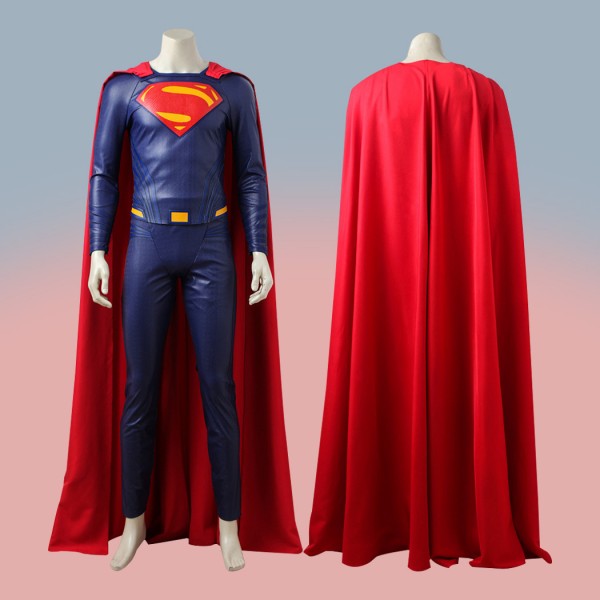 Clark Kent Halloween Cosplay Suits Superman Costume