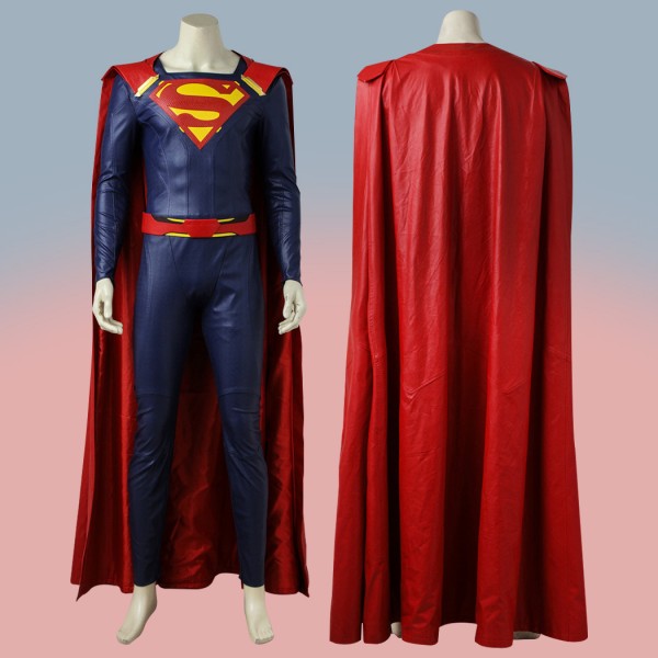 Supergirl Season 2 Superman Clark Kent Cosplay Costumes Tyler Hoechlin Suit for Men