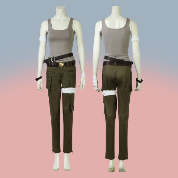 Lara Croft Cosplay Suit Movie Tomb Raider Women Costumes