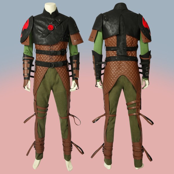 Hiccup Cosplay Costumes How to Train Your Dragon 2 Suit for Halloween