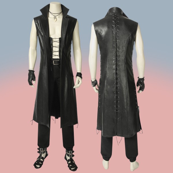 Devil May Cry 5 Cosplay Suit DMC Devil May Cry 5 V Costumes Party Outfit for Halloween
