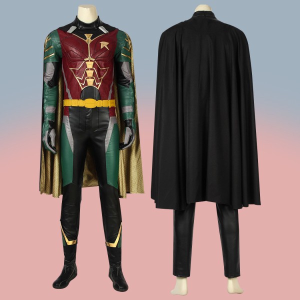 Robin Suit Batman and Robin Cosplay Costumes Halloween Outfit