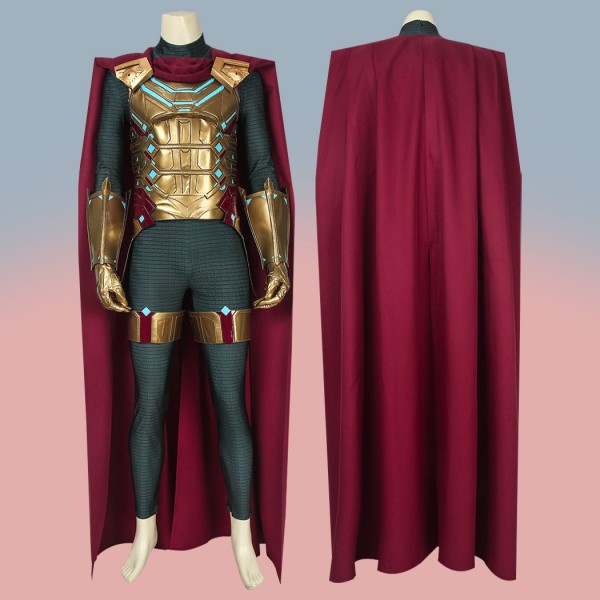 Mysterio Costumes Spiderman Far From Home Quentin Beck Cosplay Suit