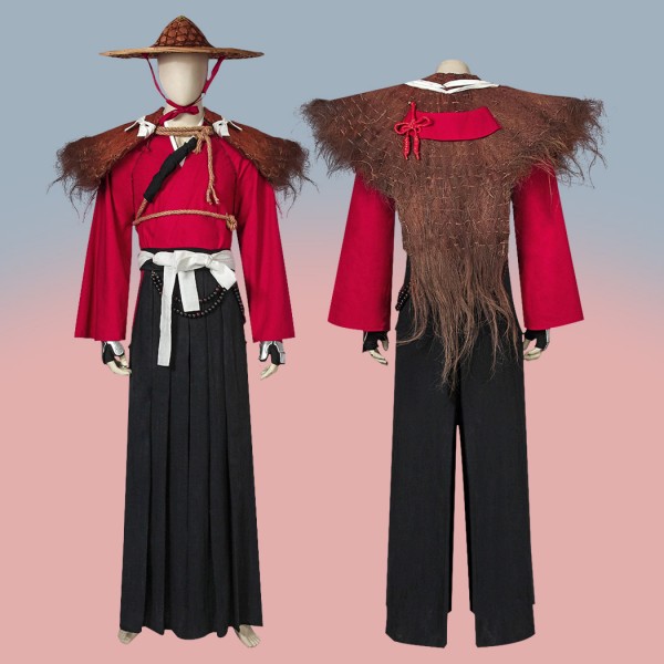 Ghost of Tsushima Jin Sakai Cosplay Costumes Game Women Halloween Suit