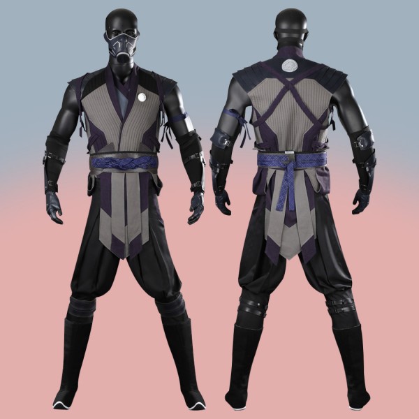 Mortal Kombat 1 Smoke Cosplay Costumes Tomas Vrbada Suit