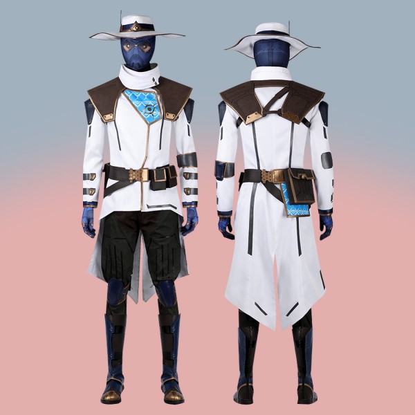 Valorant Cosplay Costumes Game Cypher Suit for Halloween