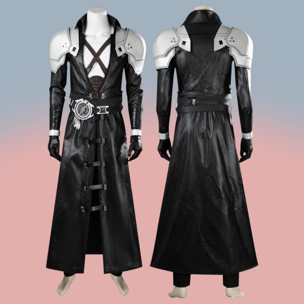 Sephiroth Cosplay Costumes Game Final Fantasy VII Rebirth Suit