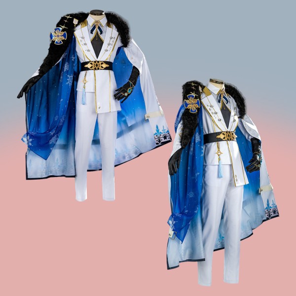 NU Carnival Edmond Costume Game Winter Suit Halloween Cosplay Gifts