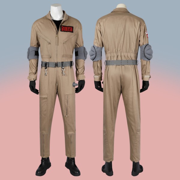 Gary Grooberson Cosplay Costumes Ghostbusters Frozen Empire Suit for Halloween