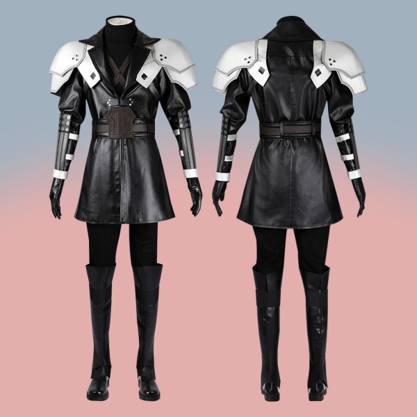 Final Fantasy VII Ever Crisis Costumes FF7 Sephiroth Cosplay Suit for Halloween
