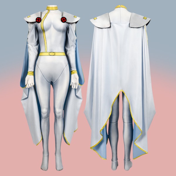 X-Men 97 Cosplay Jumpsuit Storm Costumes for Halloween