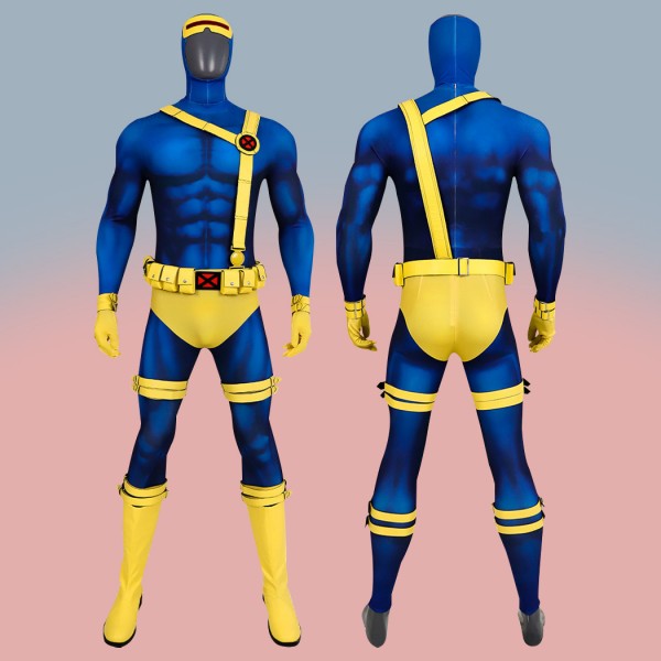 X-Men 97 Cyclops Cosplay Costume Scott Summers Suits