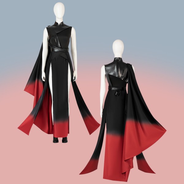 3 Body Problem Sophon Cosplay Suit The Three-Body Problem Costumes Black Dress