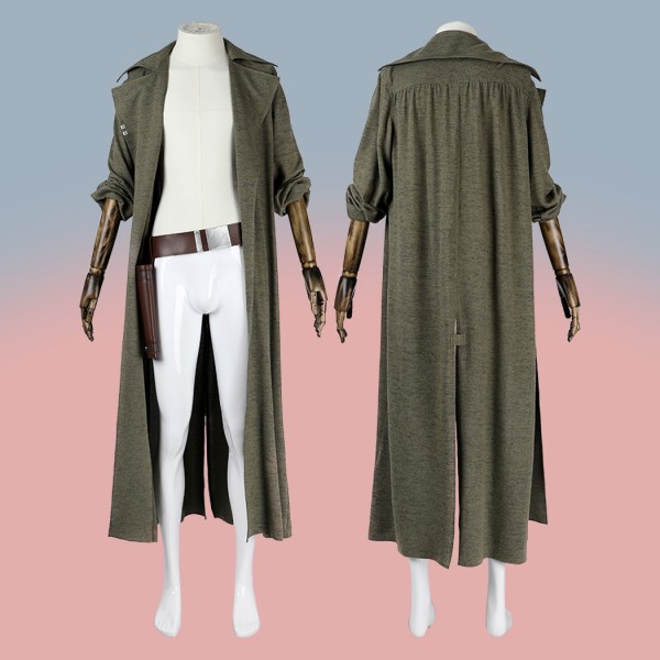 ND-5 Star Wars Outlaws Cosplay Costume Men Halloween Suit Trench Coat