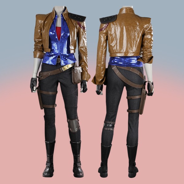 Lilith Cosplay Costume Borderlands Suit Female Halloween Outfit