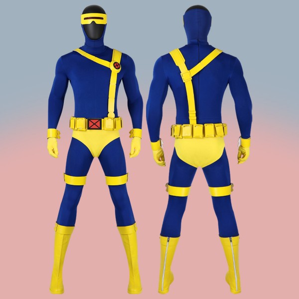 X-Men 97 Cyclops Cosplay Suit Scott Summers Costumes for Halloween