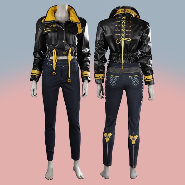 Stellar Blade Cosplay Costume Game Eve Wasteland Adventurer Halloween Suit